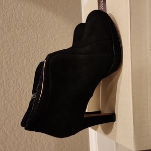 Clarks Kently Laila 8M Black Suede Boots